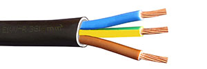 RIGID CABLE E1VV-R 3G16